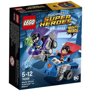 Lego DC Comics Super Heroes 76068 Mighty Micros Superman vs Bizarro A2017