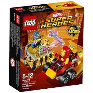 Lego Marvel Super Heroes 76072 Mighty Micros Iron Man vs Thanos A2017