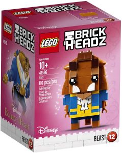 Lego Brick Headz Disney Beauty and the Beast 41596 Beast 12 A2017