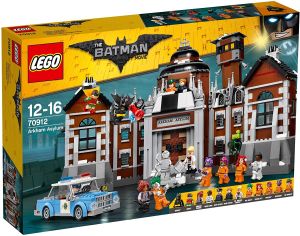 Lego The Batman Movie 70912 Arkham Asylum A2017