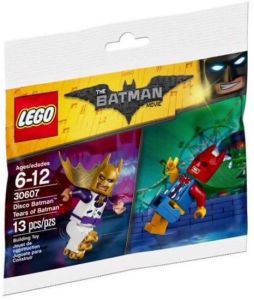 Lego The Batman Movie 30607 Disco Batman Tears of Batman A2017