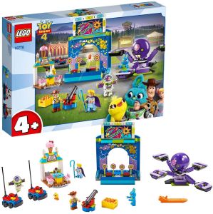 Lego Disney Pixar Toy Story 4 10770 Buzz e Woody e la mania del carnevale A2019