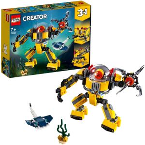 Lego Creator 31090 Robot Sottomarino 3 in 1 A2019