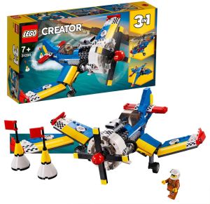 Lego Creator 31094 Aereo da Corsa 3 in 1 A2019
