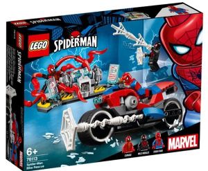 Lego Marvel Super Heroes 76113 Spider-Man Bike Rescue A2019