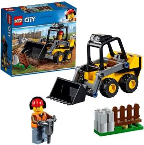 Lego City 60219 Ruspa da Cantiere A2019