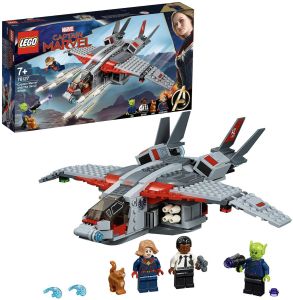 Lego Marvel Captain Marvel Super Heroes 76127 and the Skrull Attack A2019