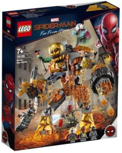 Lego Marvel Spider-Man 76128 Molten Man Battle A2019