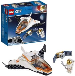 Lego City 60224 Missione di Ripartizione Satellitare A2019