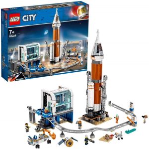 Lego City 60228 Razzo Spaziale e Centro di Controllo A2019