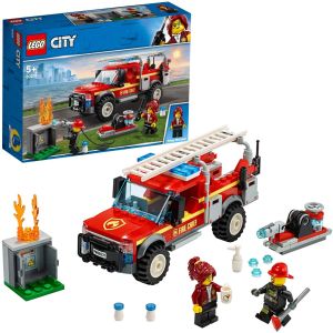 Lego City 60231 Fuoristrada dei Vigili del Fuoco A2019