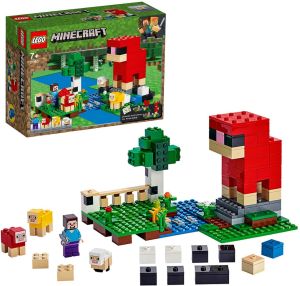 Lego Minecraft 21153 La fattoria della Lana A2019
