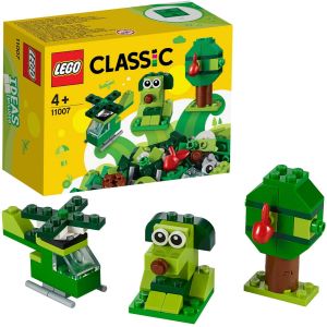 Lego Classic 11007 Mattoncini verdi creativi A2020