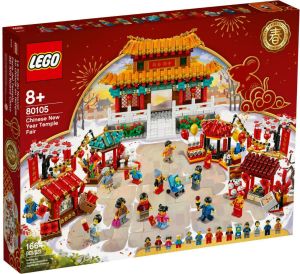 Lego Capodanno Cinese 80105 Chinese New Year Temple Fair A2020