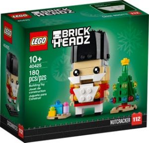 Lego Brick Headz Stagionale 40425 Nutcracker 112 Christmas A2020