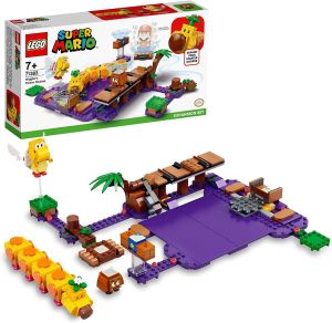 Lego Nintendo Super Mario 71383 Wiggler's Poison Swamp A2021