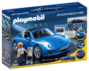 Playmobil 5991 Porsche 911 Targa 4S