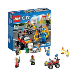 Lego City 60088 Fire Starter Set dei Pompieri A2015