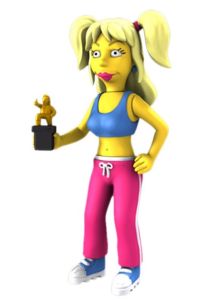 Action Figure Neca - The Simpsons 25 - Series 2 - Britney Spears