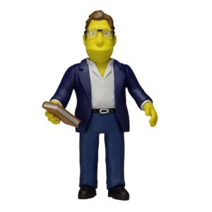 Action Figure Neca - The Simpsons 25 - Series 3 - Stephen King