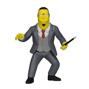 Action Figure Neca - The Simpsons 25 - Series 3 - Penn Jillette