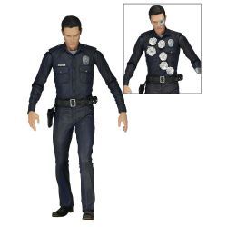 Neca - Terminator Genisys 7" Series 1 - T-1000 Police Disguise