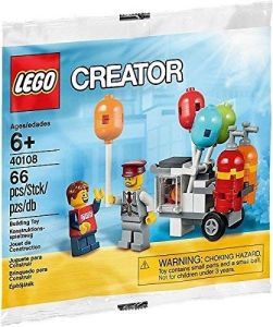 Lego Creator 40108 Polybag Balloon Cart A2014