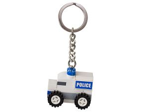 Lego KeyRing Portachiavi 850953 Classic Police Car