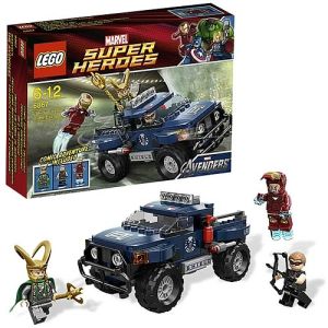 Lego Marvel Super Heroes 6867 Avengers Loki's Cosmic Cube Escape A2012