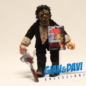 Mezco Cinema of Fear Deluxe Plush Series 2 - 25210 Leatherface
