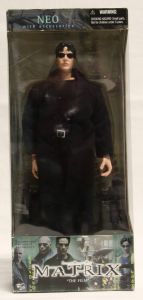 N2 Toys The Matrix The Film 28014 Neo in Black Doll