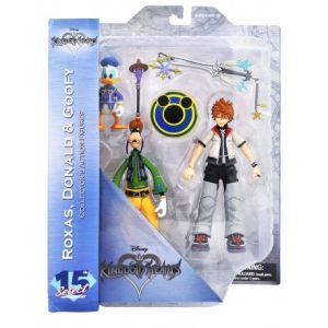 Diamond Select Toys - Disney Kingdom Hearts - S2 Roxas, Donald & Goofy