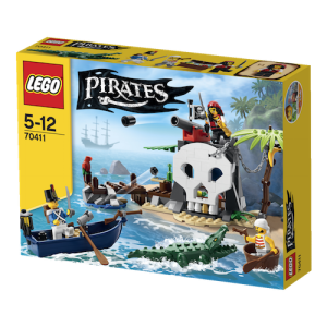 Lego Pirates 70411 Treasure Island A2015