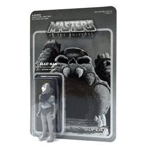 Super7 Action Figure Masters of the Universe 37445 Beast Man Grayscale NYCC2015