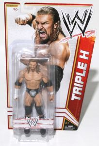 Mattel WWE Basic 23 Triple H Wrestling action Figure