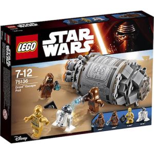 Lego Star Wars 75136 Capsula di salvataggio Droid™ A2016