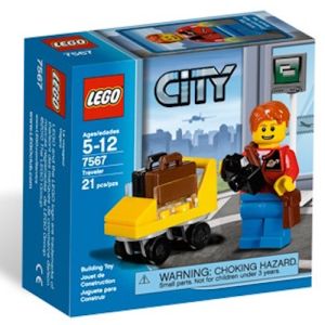 Lego City 7567 Turisti in città A2010