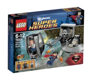 Lego Dc Comics Super Heroes 76009 Superman, Fuga da Black Zero A2013