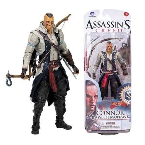 McFarlane Toys Ubisoft Assassin's Creed Serie 2 Connor With Mohawk