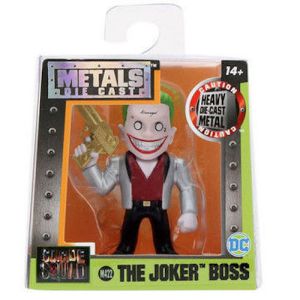 Jada Oval Metals Die Cast - DC Suicide Squad 2,5" - M422 The Joker Boss