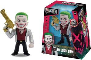 Jada Oval Metals Die Cast DC Suicide Squad 97567 The Joker Boss