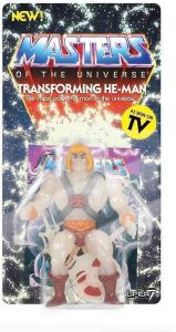 Super7 Masters of the Universe MOTU - Transforming He-Man