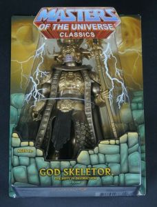 Super7 Masters of the Universe MOTU - Collectors Choise God Skeletor