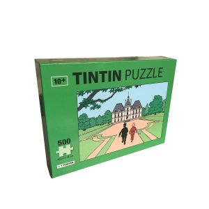 Tintin Puzzle 81547 Moulinsart with poster 1000pcs