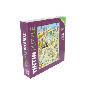 Tintin Puzzle 81551 Le sceptre d'Ottokar 1000pcs