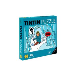 Tintin Puzzle 81553 Tintin Cave Tibet 500 pieces + Poster
