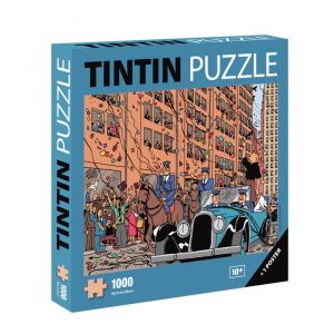 Tintin Puzzle 81556 Parade with Poster 1000 pieces