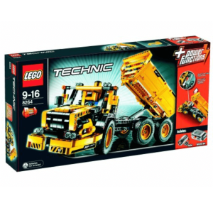 Lego Technic 8264 Autoarticolato A2009 Scatola Aperta
