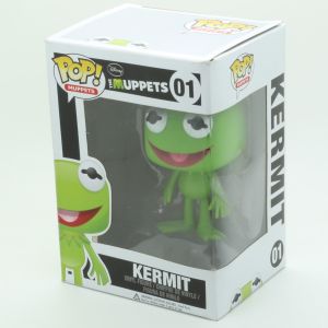 Funko Pop Muppets 01 Disney The Muppets 2621 Kermit BOX DA VISIONARE A