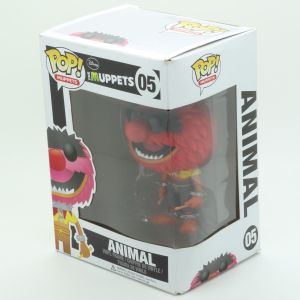 Funko Pop Muppets 05 Disney The Muppets 2623 Animal BOX DA VISIONARE A